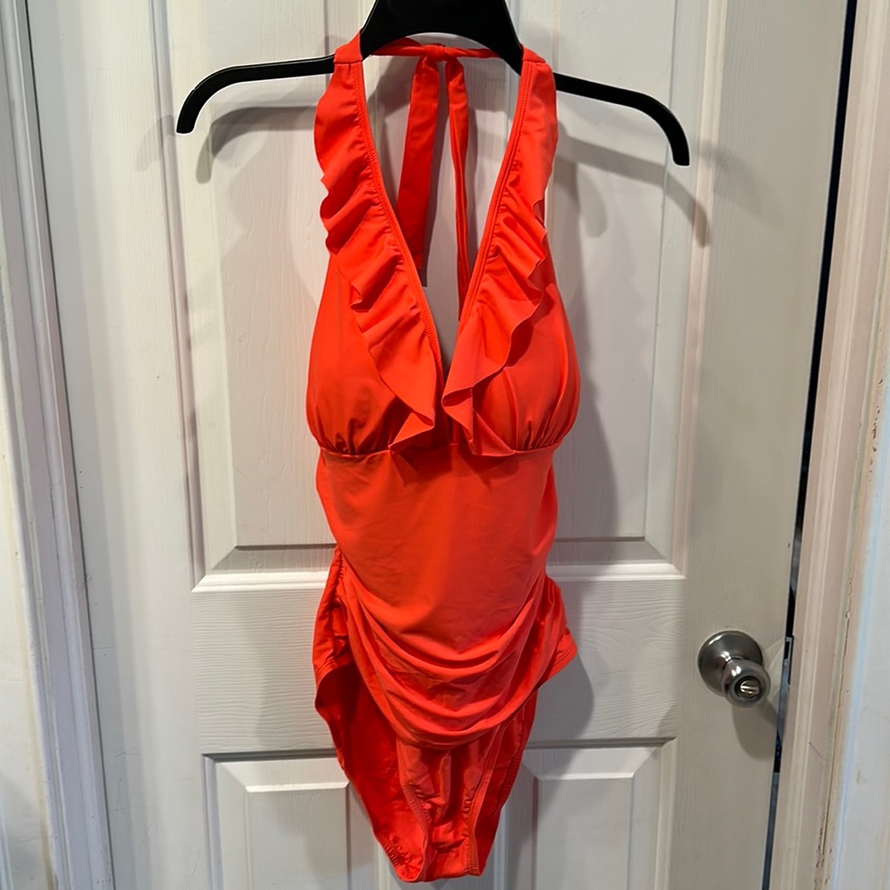Ellen Tracy one piece swimsuit